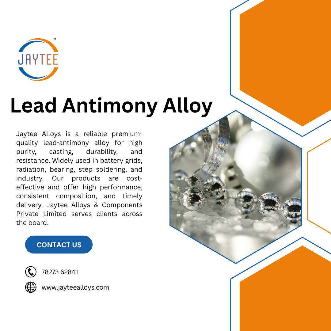 Lead-Antimony-Alloy