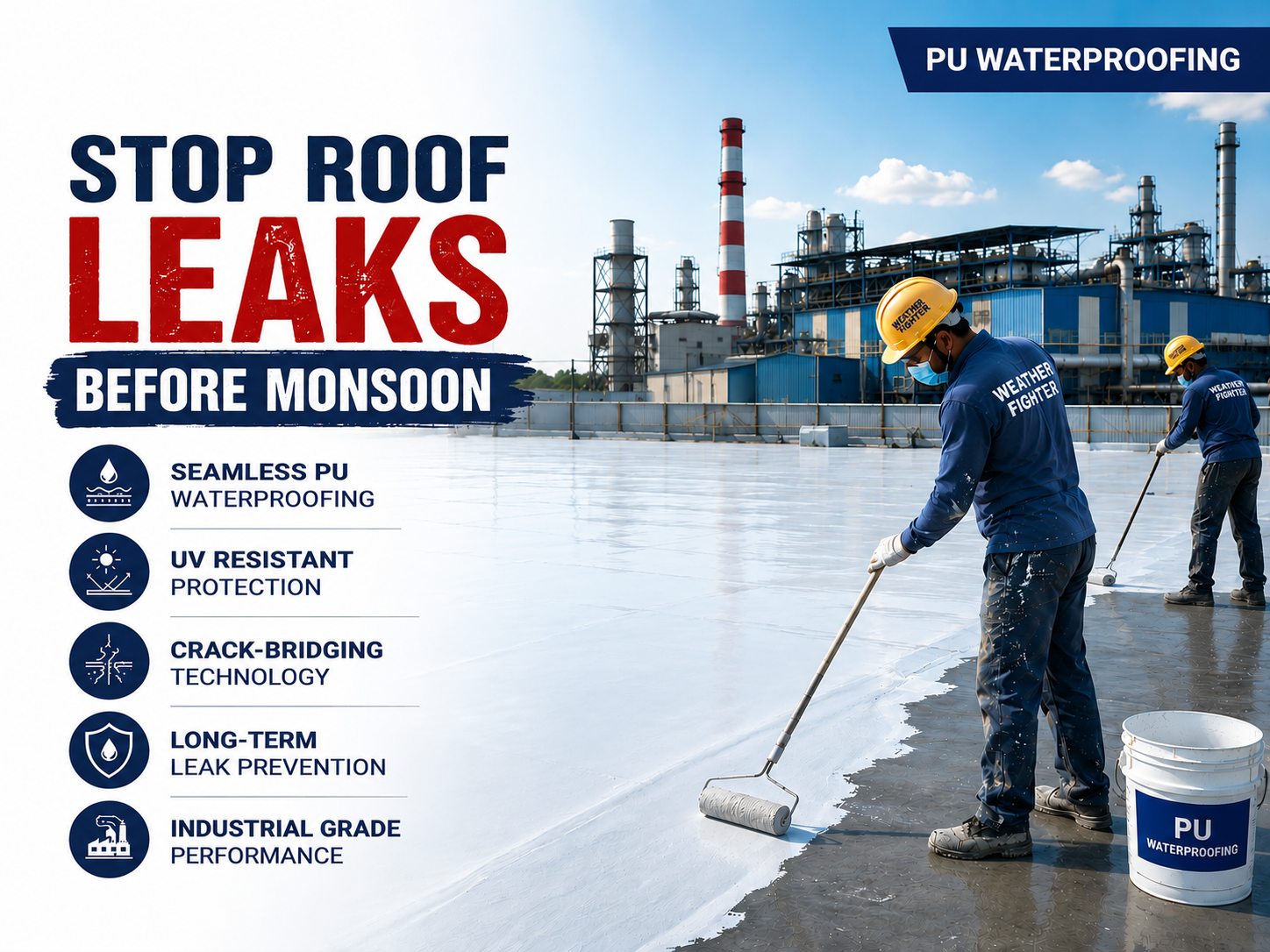 PU-Waterproofing