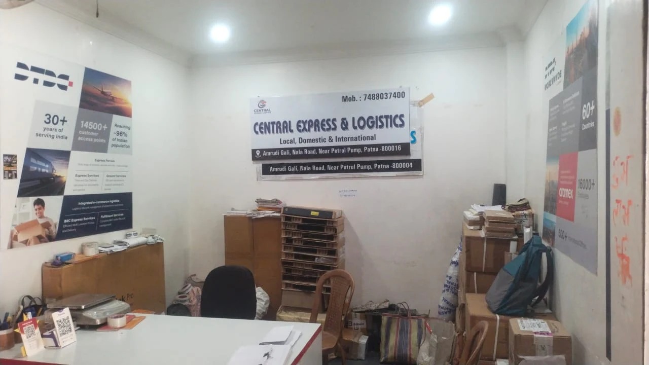 Parcel-delivery-Patna