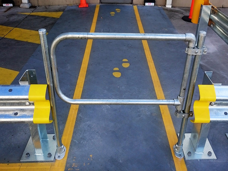 Pedestrian-Gate