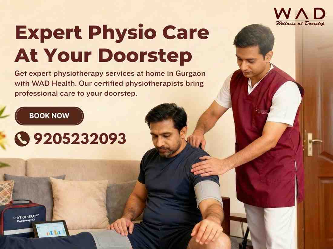 PhysiotherapyServicesinGurgaon-WADHealt