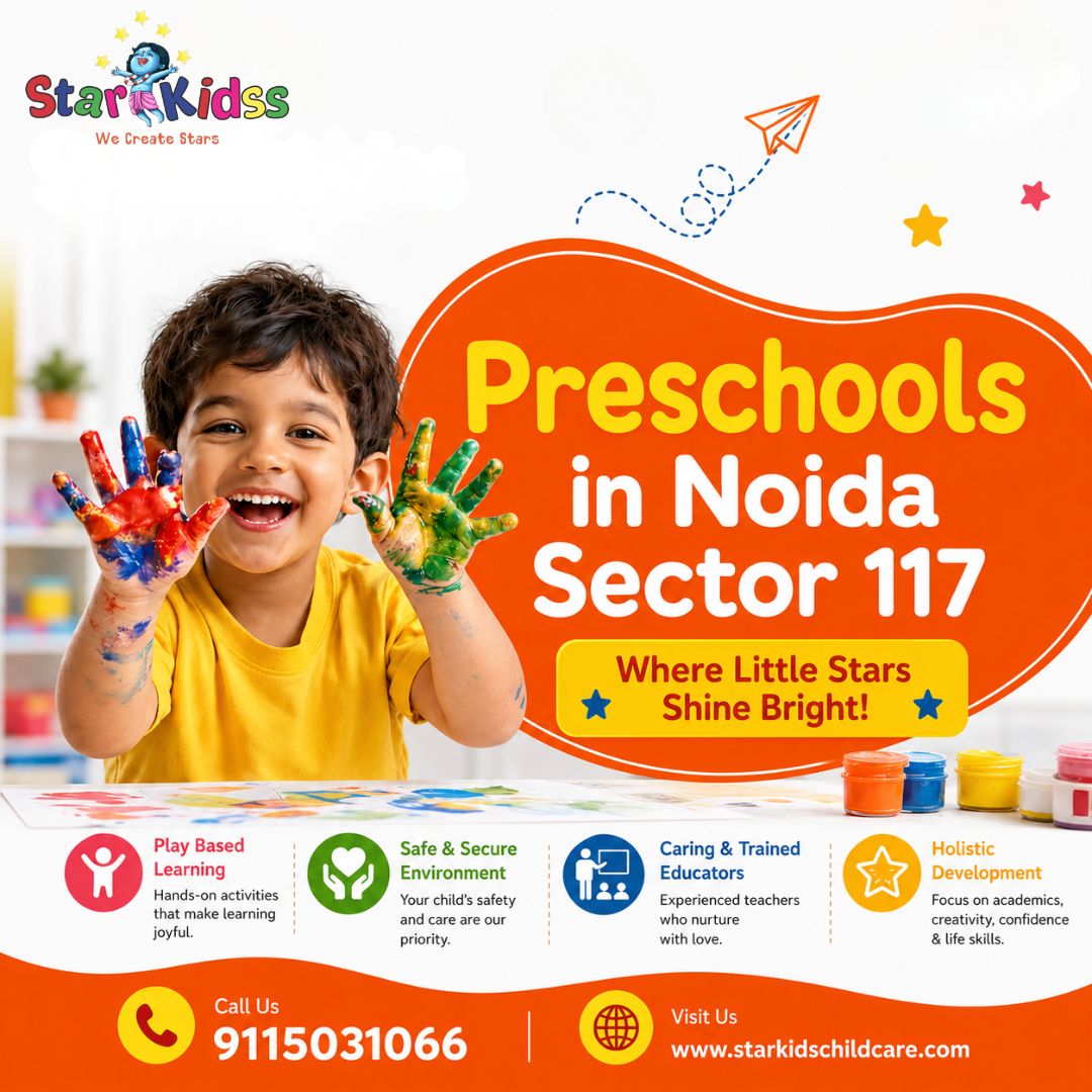 Preschools-in-Noida-Sector-117