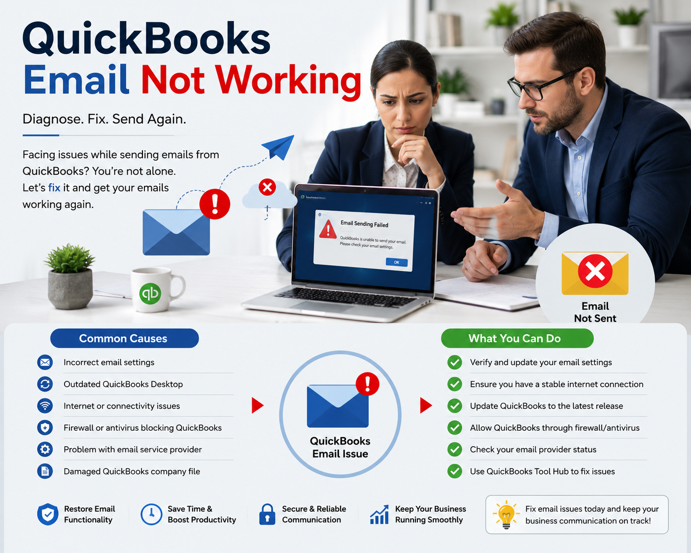 QuickBooks-Email-Not-Working