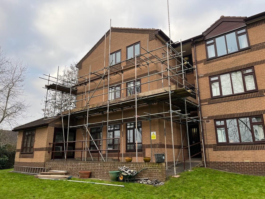 Residential-scaffolding-Leicester