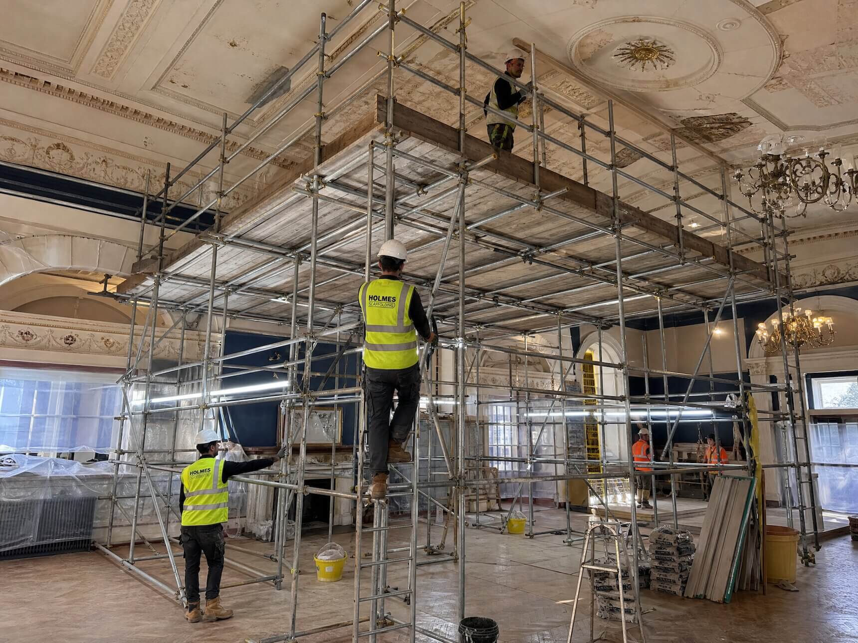 Scaffolding-Leicester