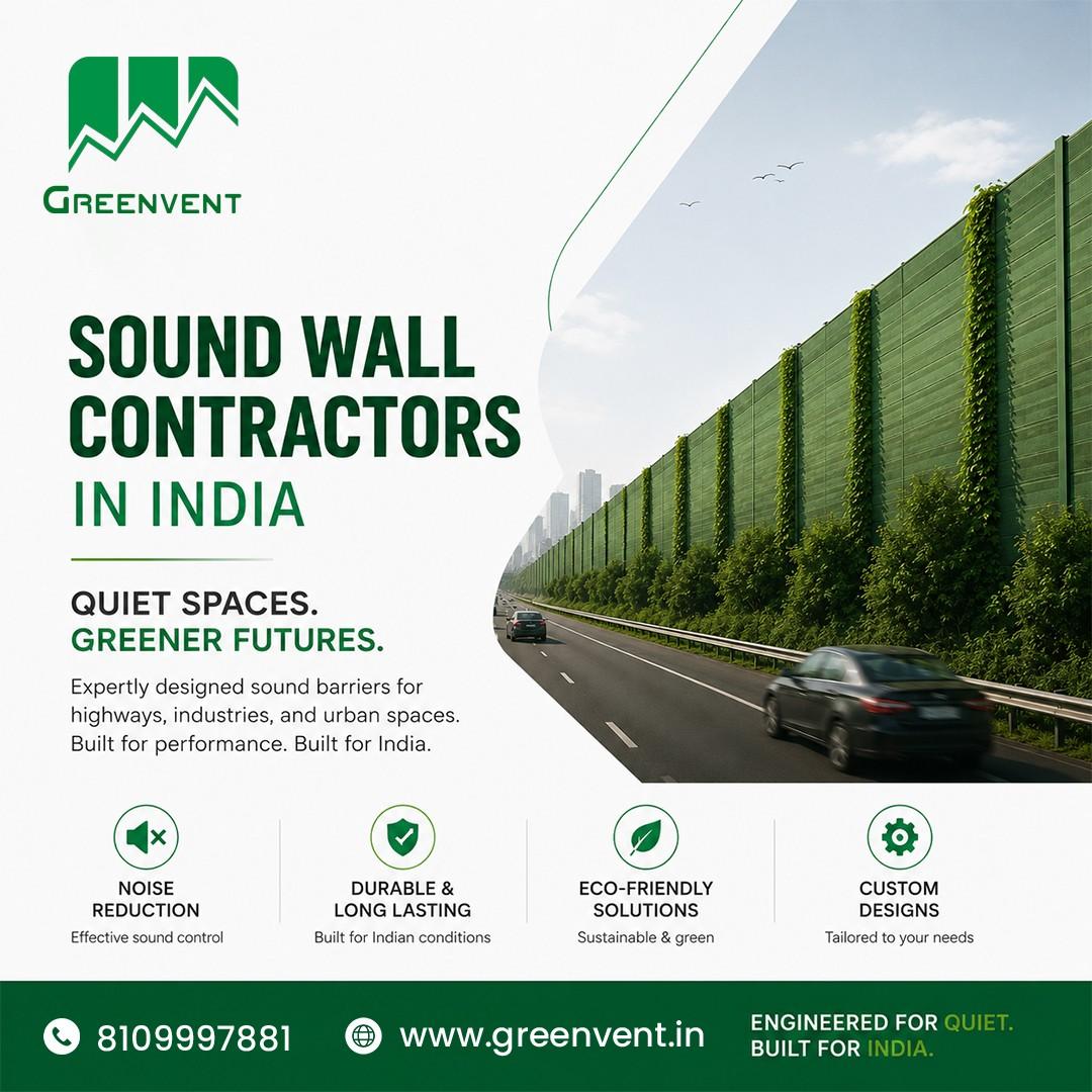 SoundWallContractorsinIndia