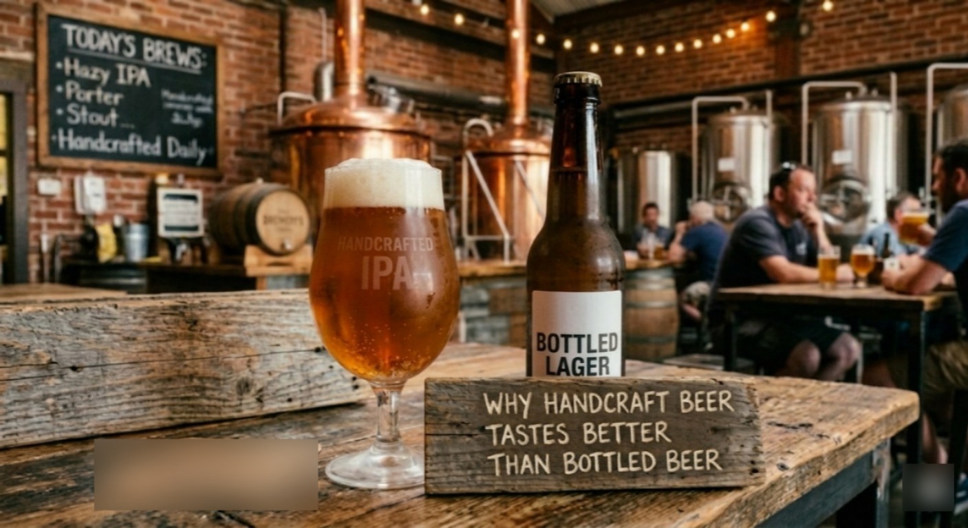 Why-Handcraft-Beer-is-Taste-Better-Than-Bottled-Beer