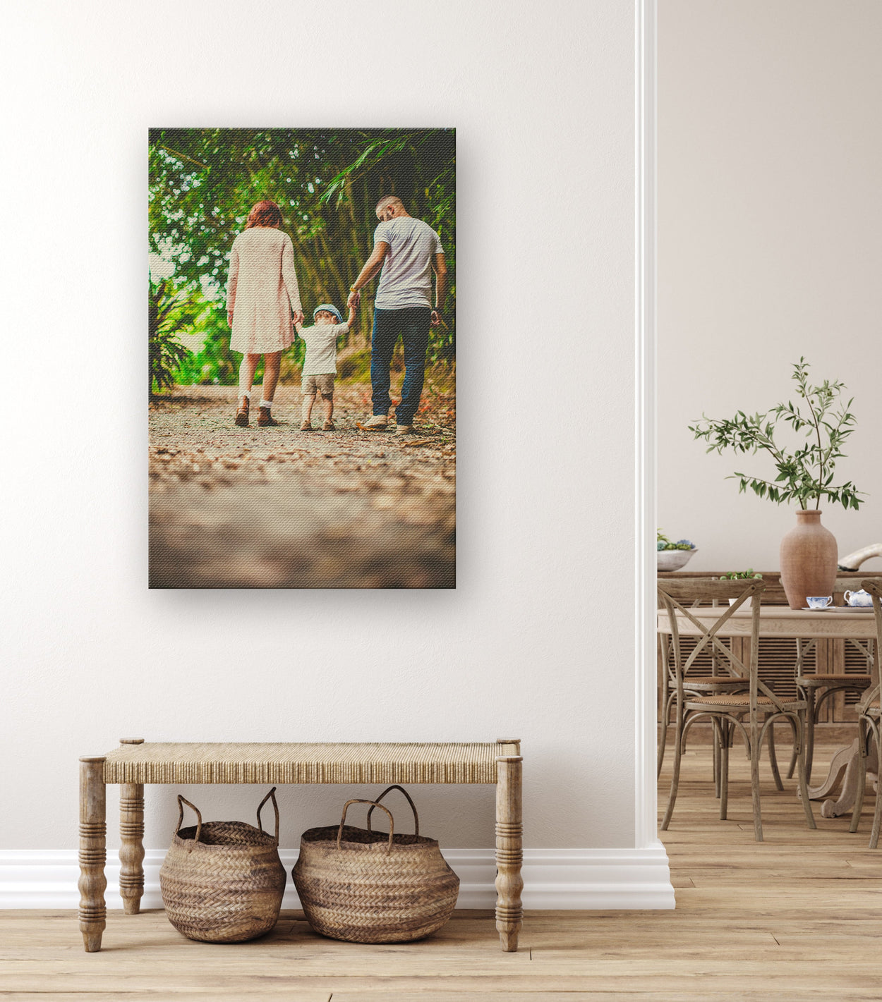 canvasprintforwallwithfamilyphoto