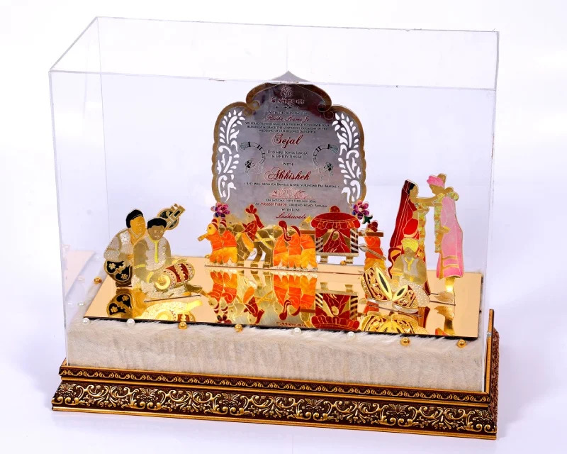 silver-wedding-card
