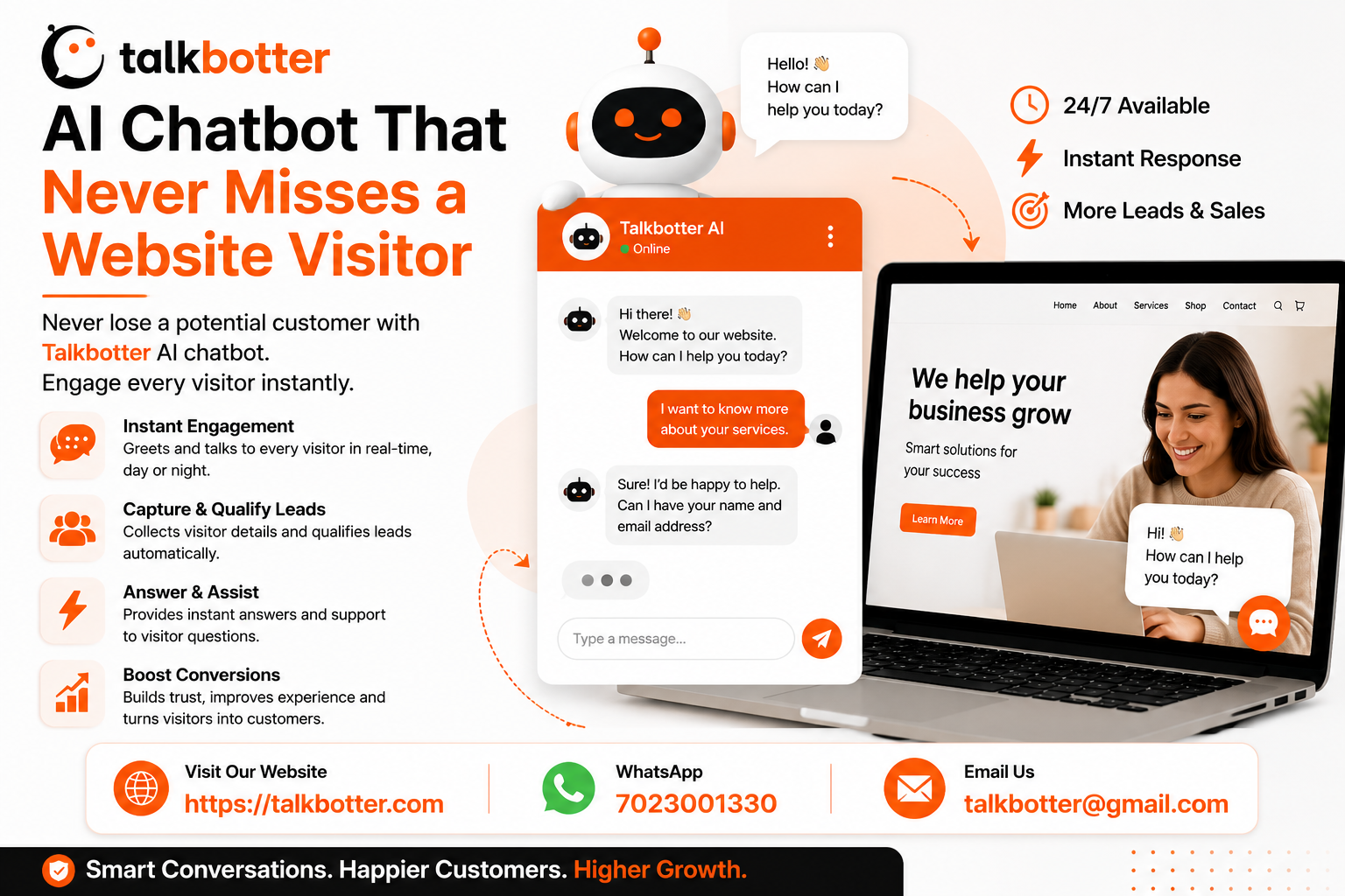 AI-Chatbot-That-Never-Misses-a-Website-Visitor
