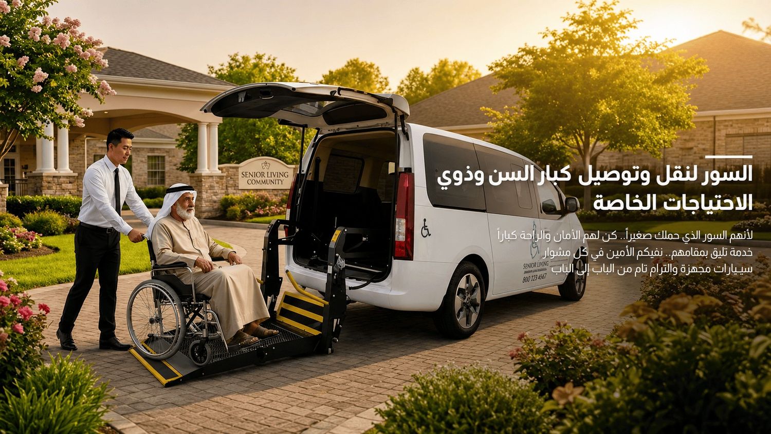 Alsoor-elderly-Transport-KW