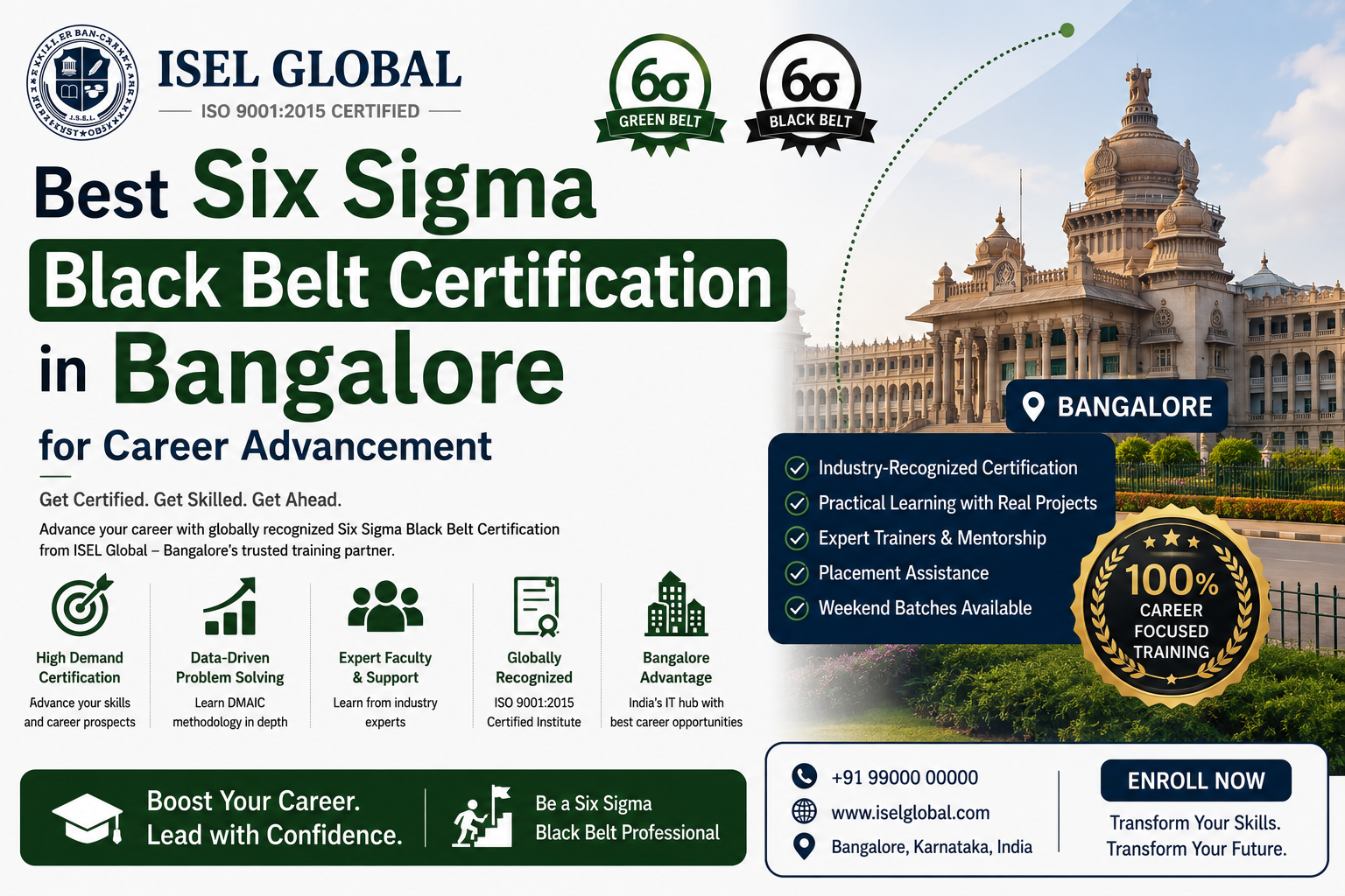 Best-Six-Sigma-Black-Belt-Certification-in-Bangalore-for-Career-Advancement