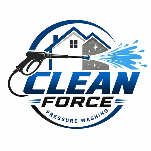 CleanForcePressureWashingLogo