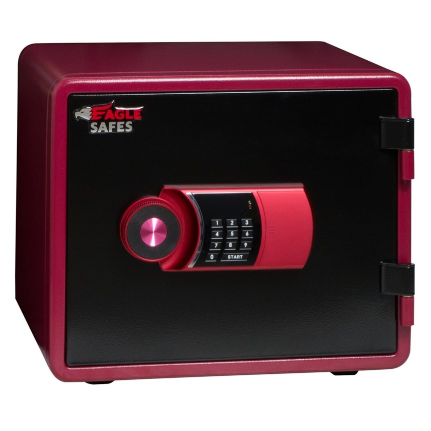 Eagle-YESM-020-RD-Electronic-Safe