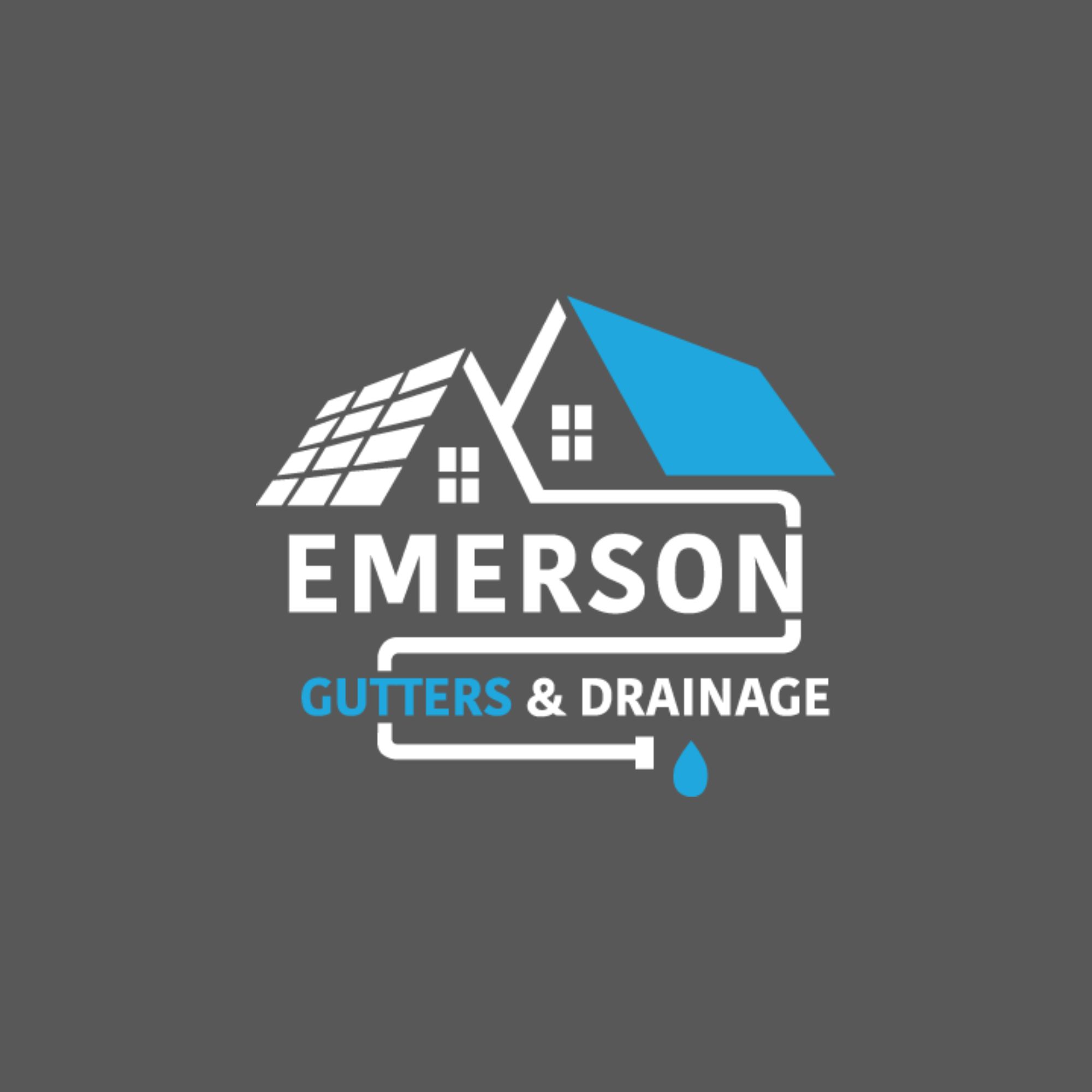 Emerson-Gutters-Drainage-Garland-logo