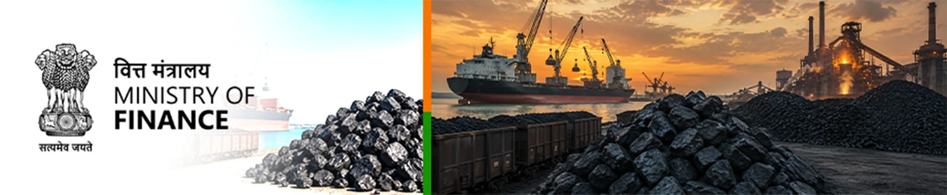 Finance-Ministry-Imposes-Anti-Dumping-Duty-on-Imports-of-LAM-Coke-For-Five-Years