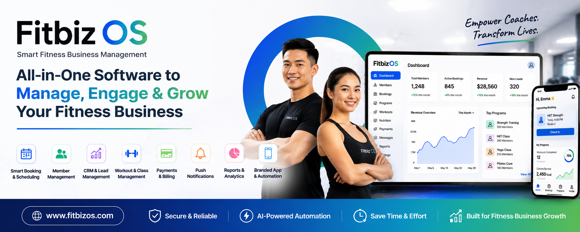 FitBizOS-Profile