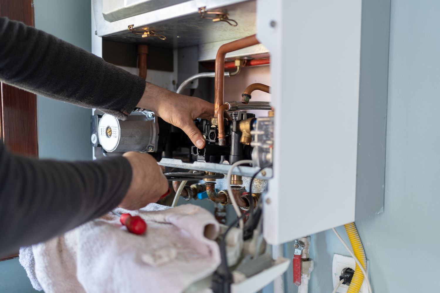 Furnace-repair