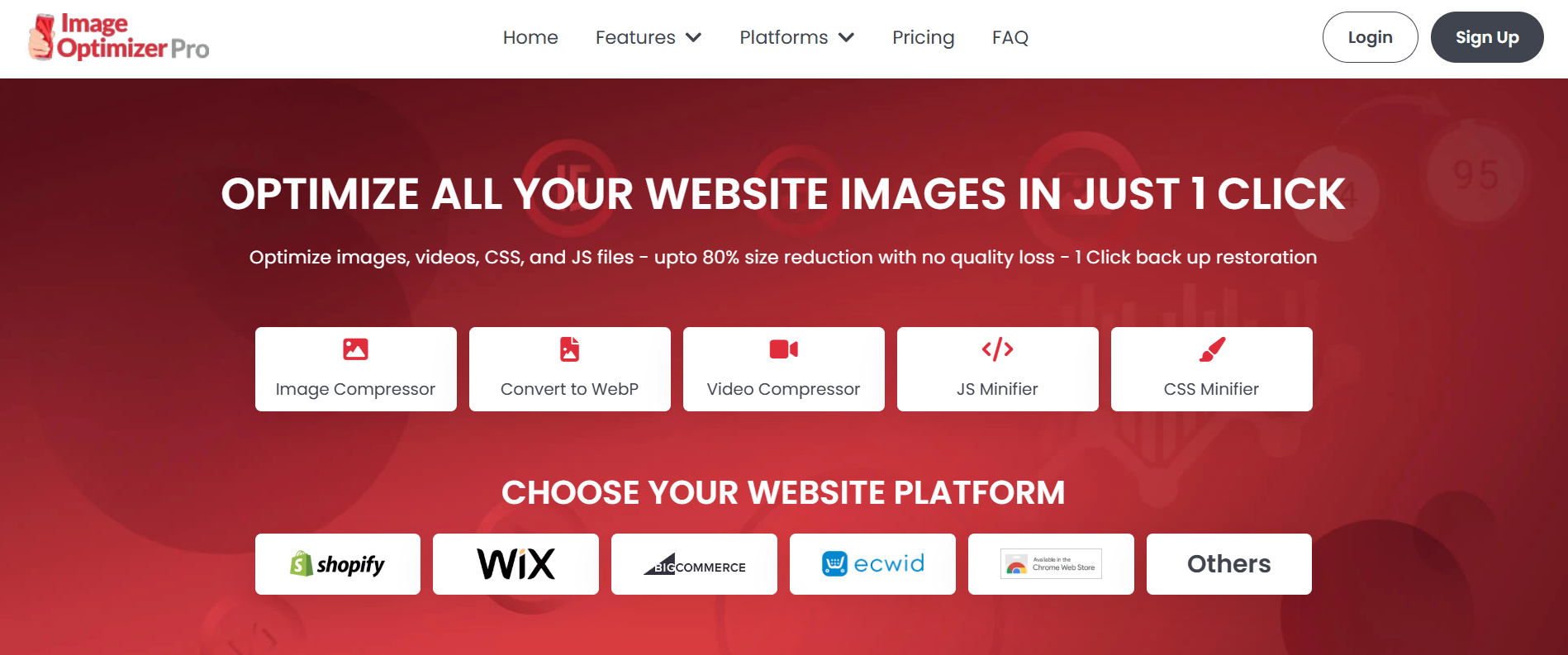 ImageOptimizer-Homepage
