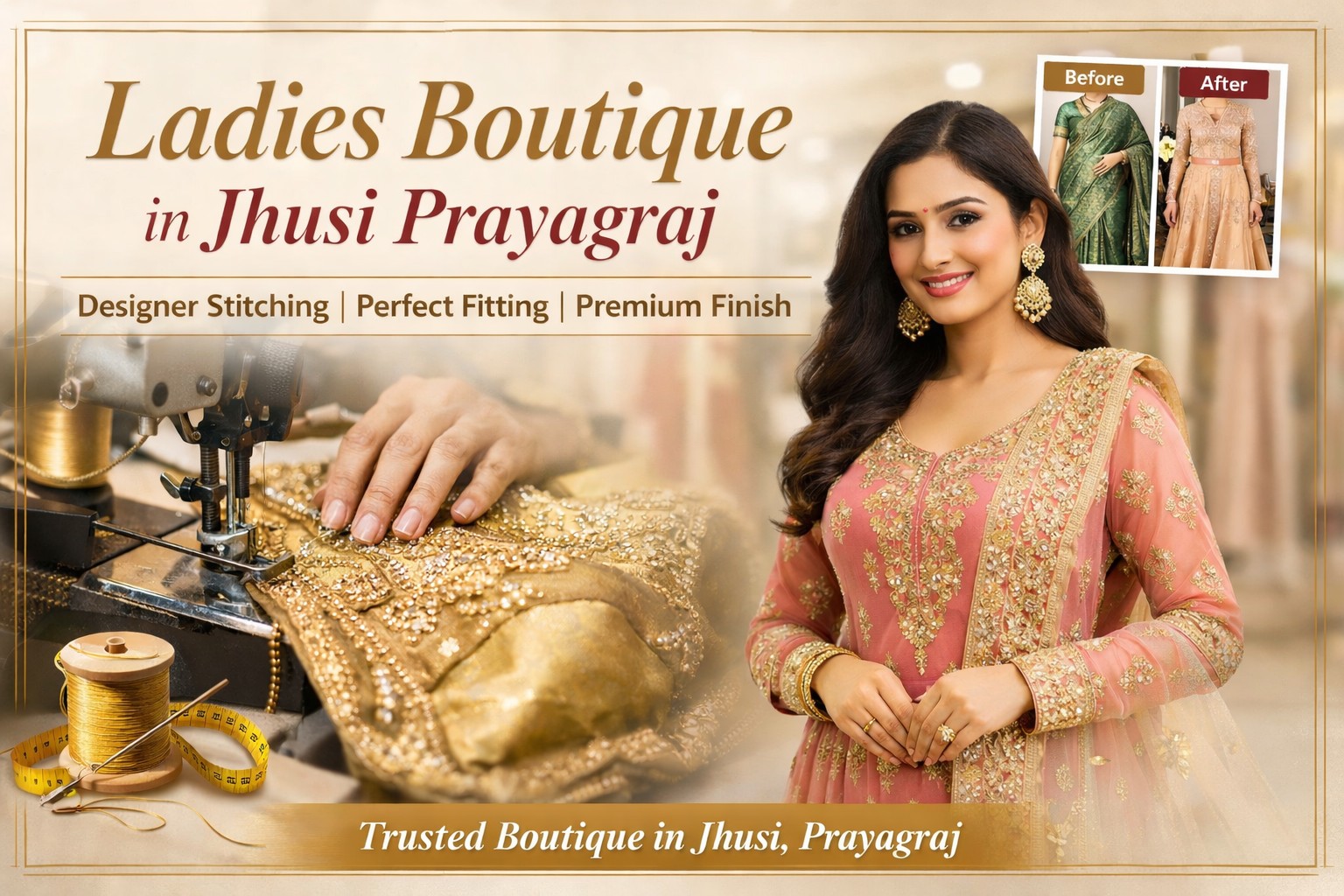 Ladies-Boutique-Jhusi-Prayagraj