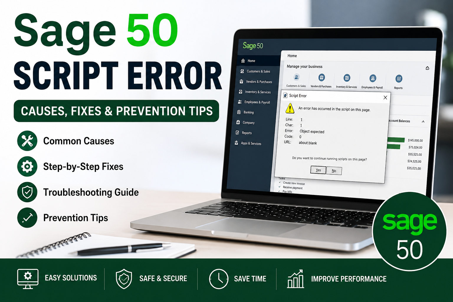 Sage-50-script-error-troubleshooting-guide