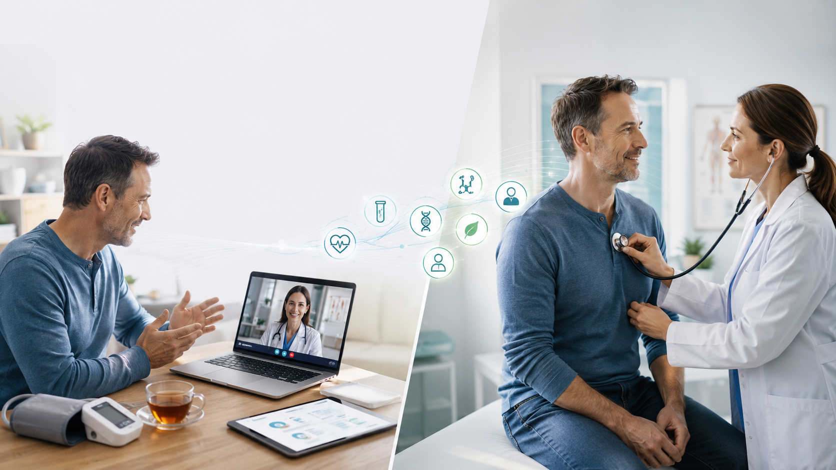 Telehealth-and-in-person-care-connection