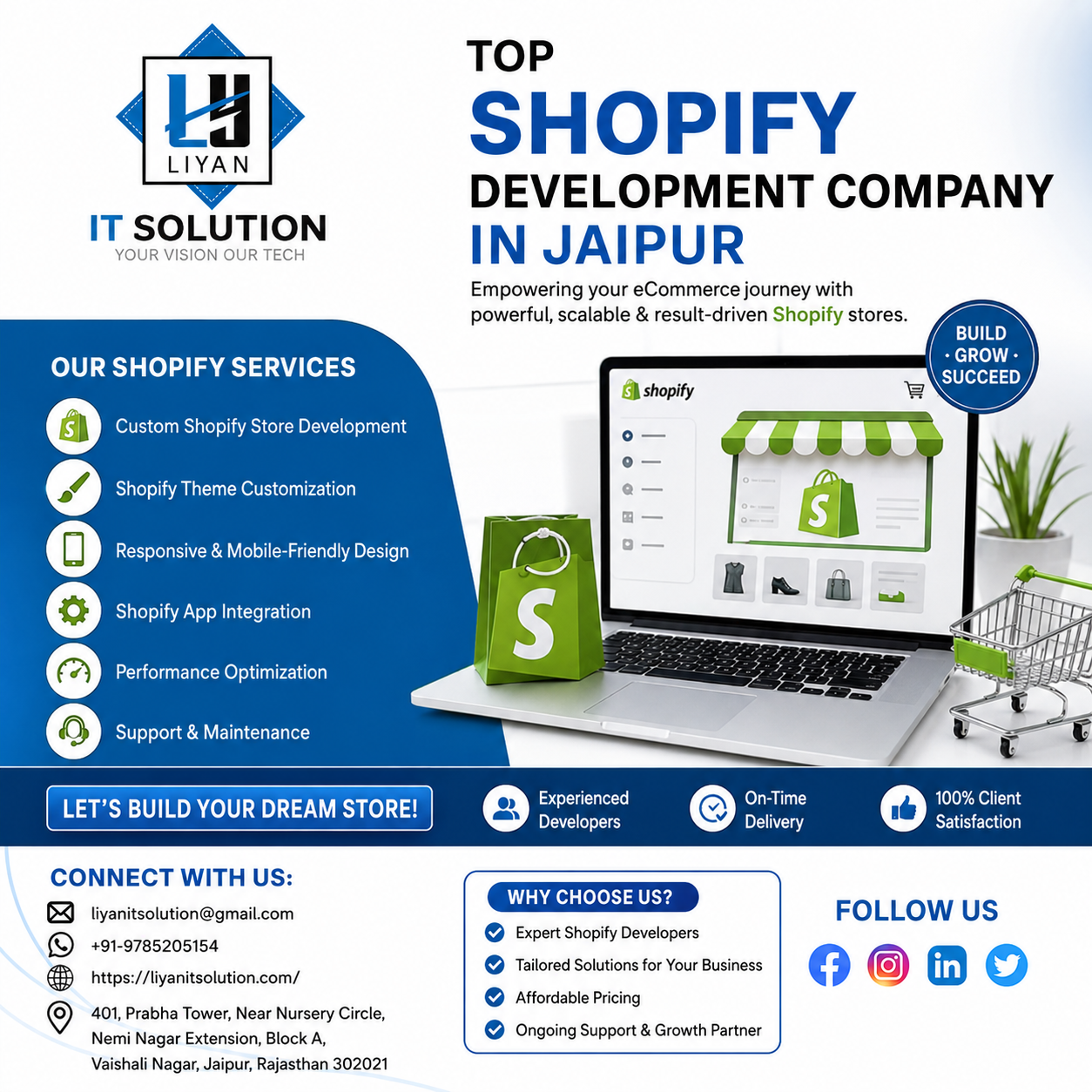 Top-Shopify-Development-Company-In-Jaipur