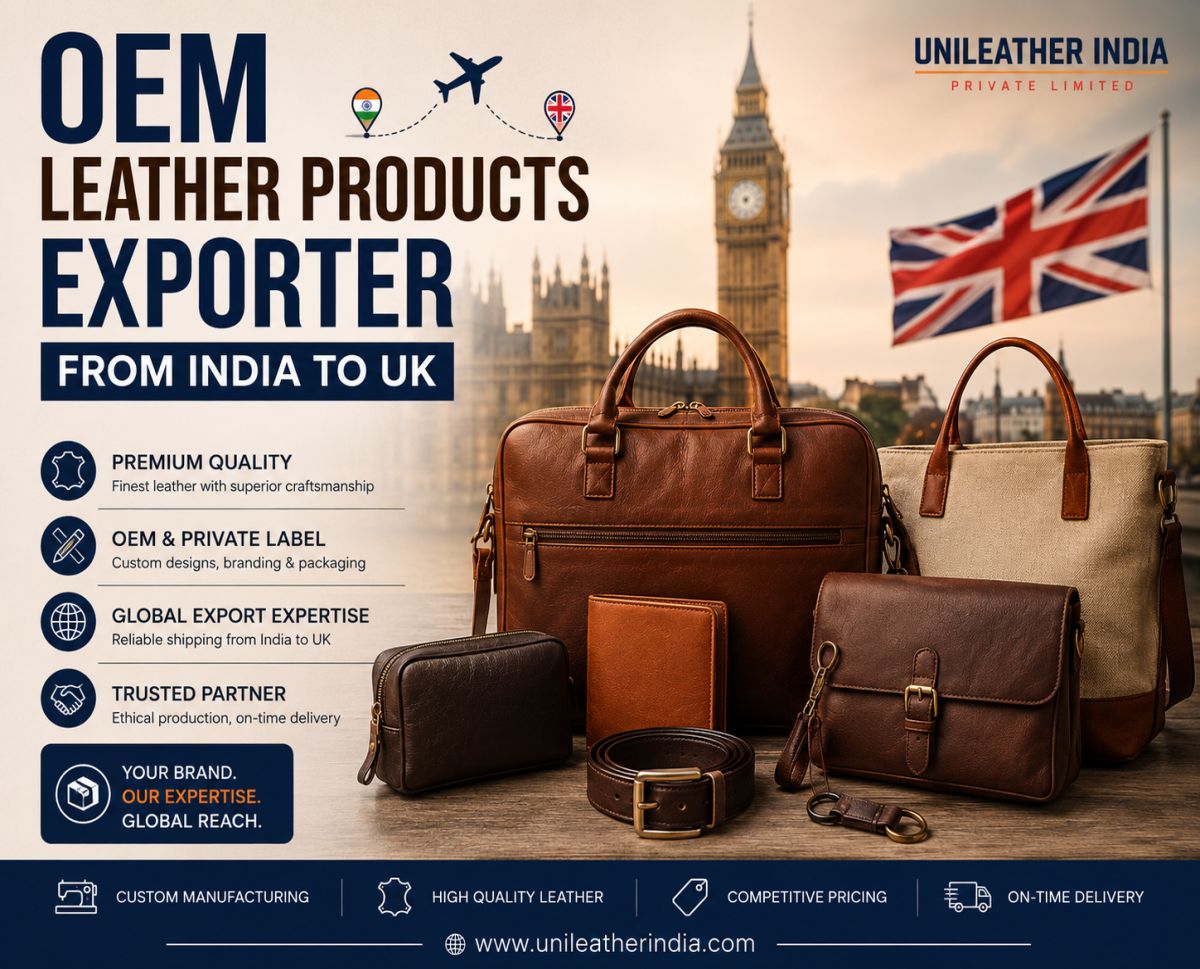 Trusted-OEM-Leather-Products-Exporter-to-UK-from-India