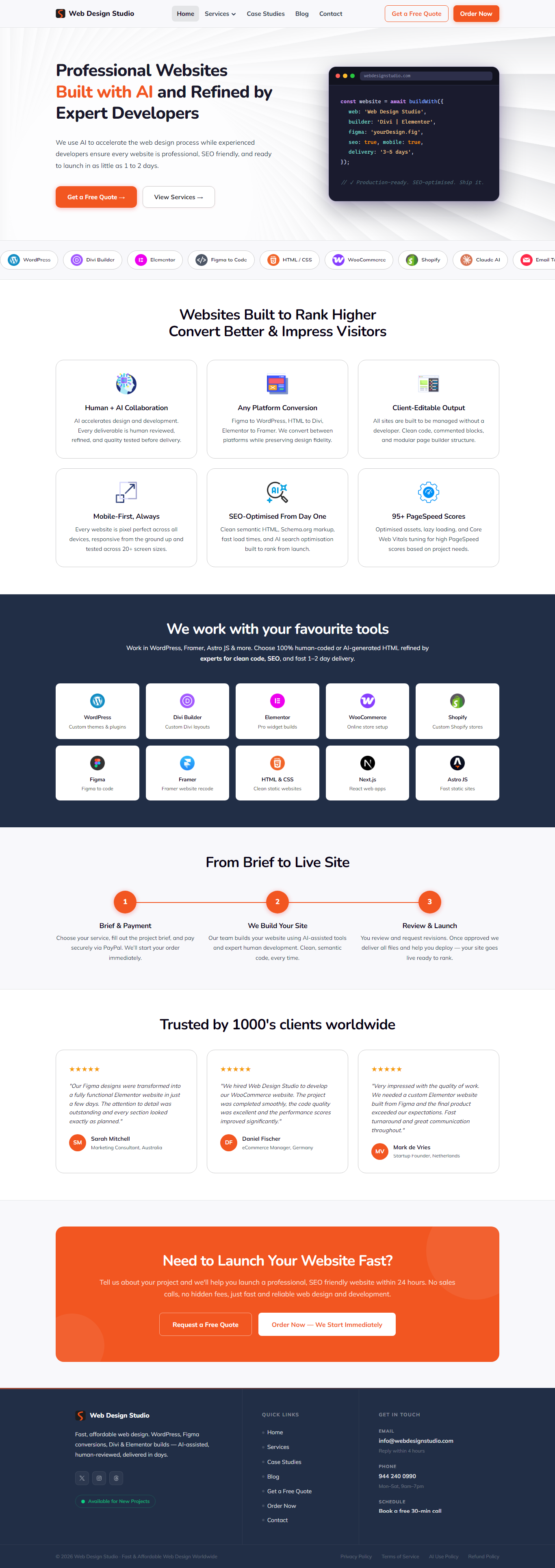 Web-Design-Studio