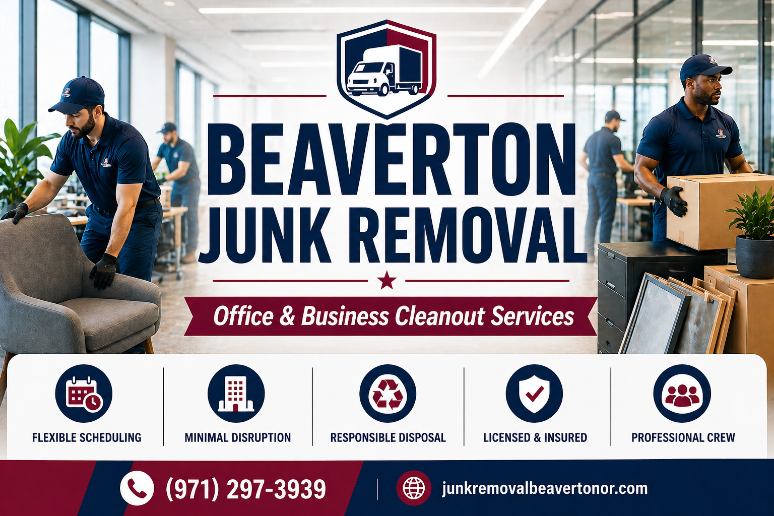 beaverton-office-business-cleanout-service
