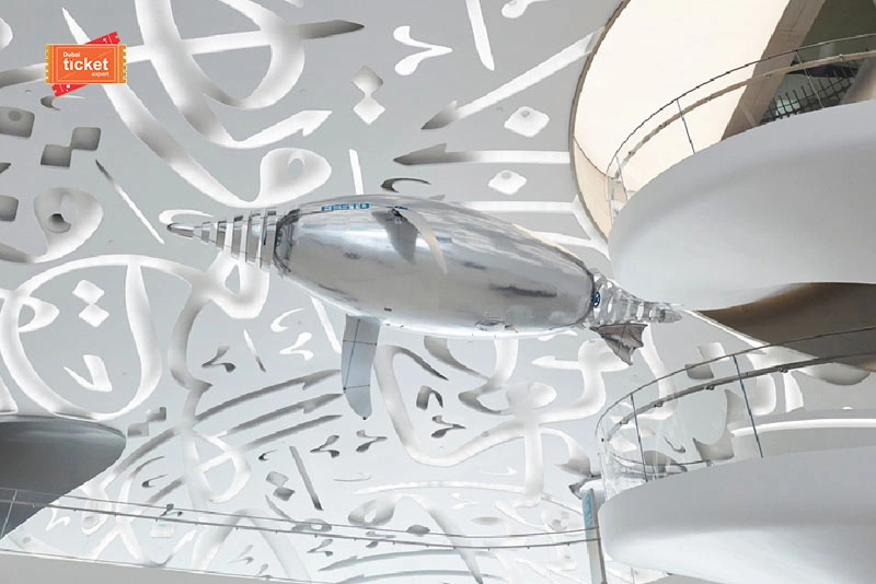 flying-penguin-in-museum-of-the-future