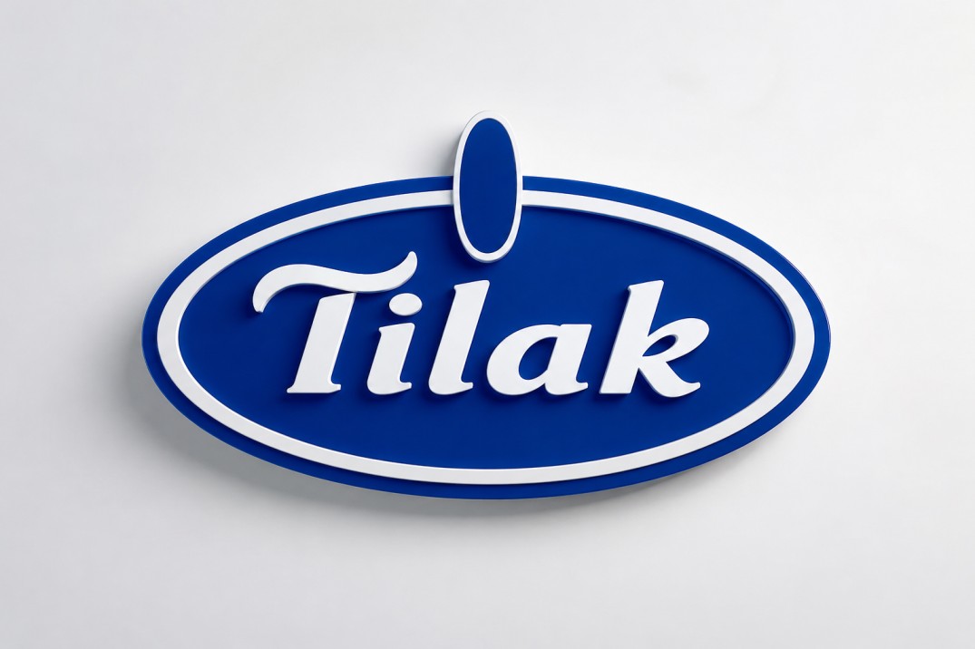 3D-Tilak-logo-on-minimalist-wall-3