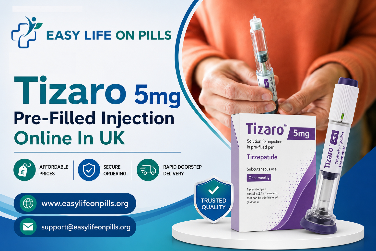 Buy-Tizaro-5mg-Pre-Filled-Injection-Online-In-UK