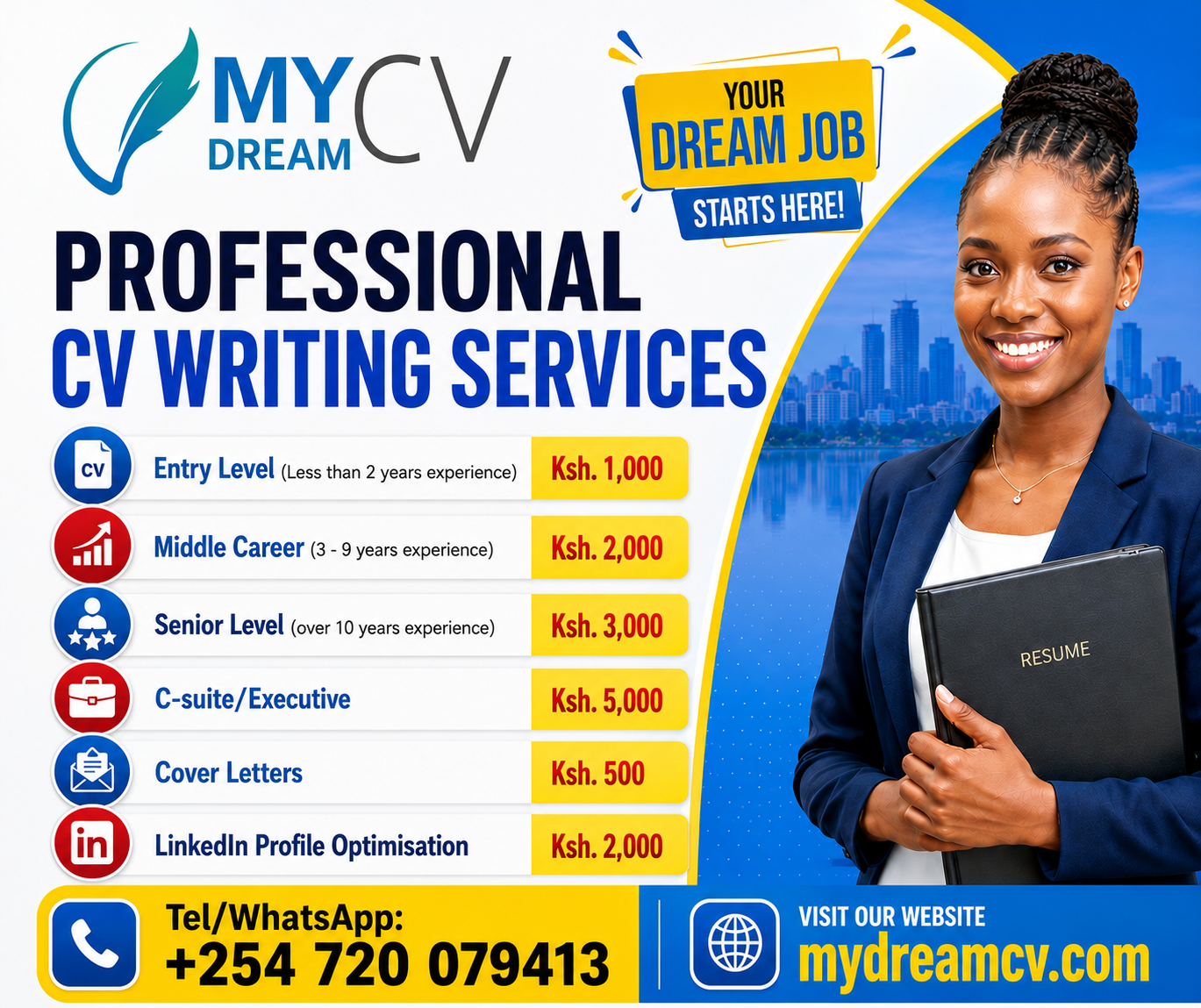 CV-Writing-in-Kenya-Charges
