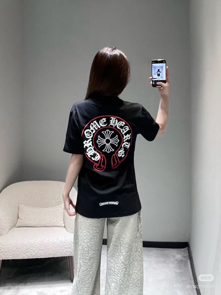 Chroem-Hearts-T-Shirt