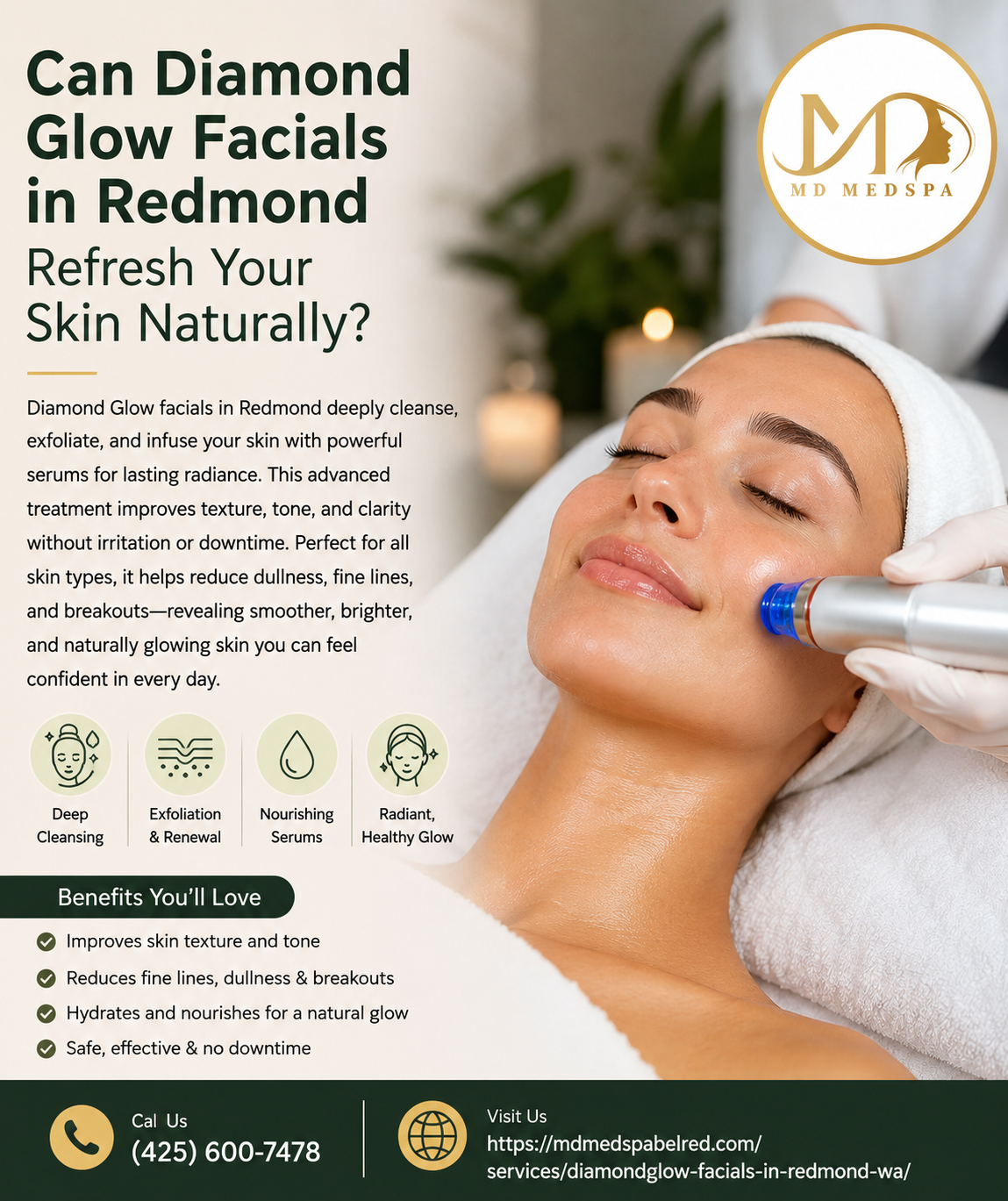 Diamond-Facial-in-Redmond-Image