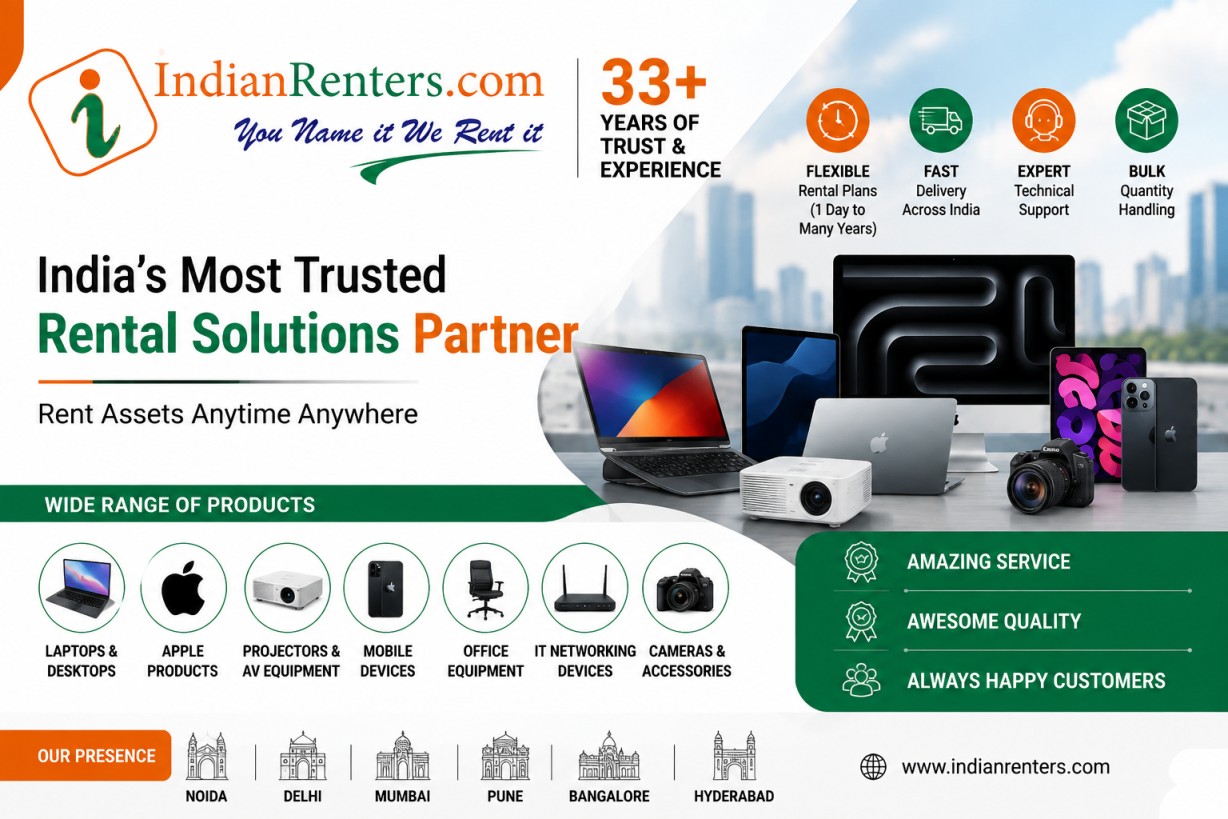 IndianRenters-Tech-Rental-Solutions