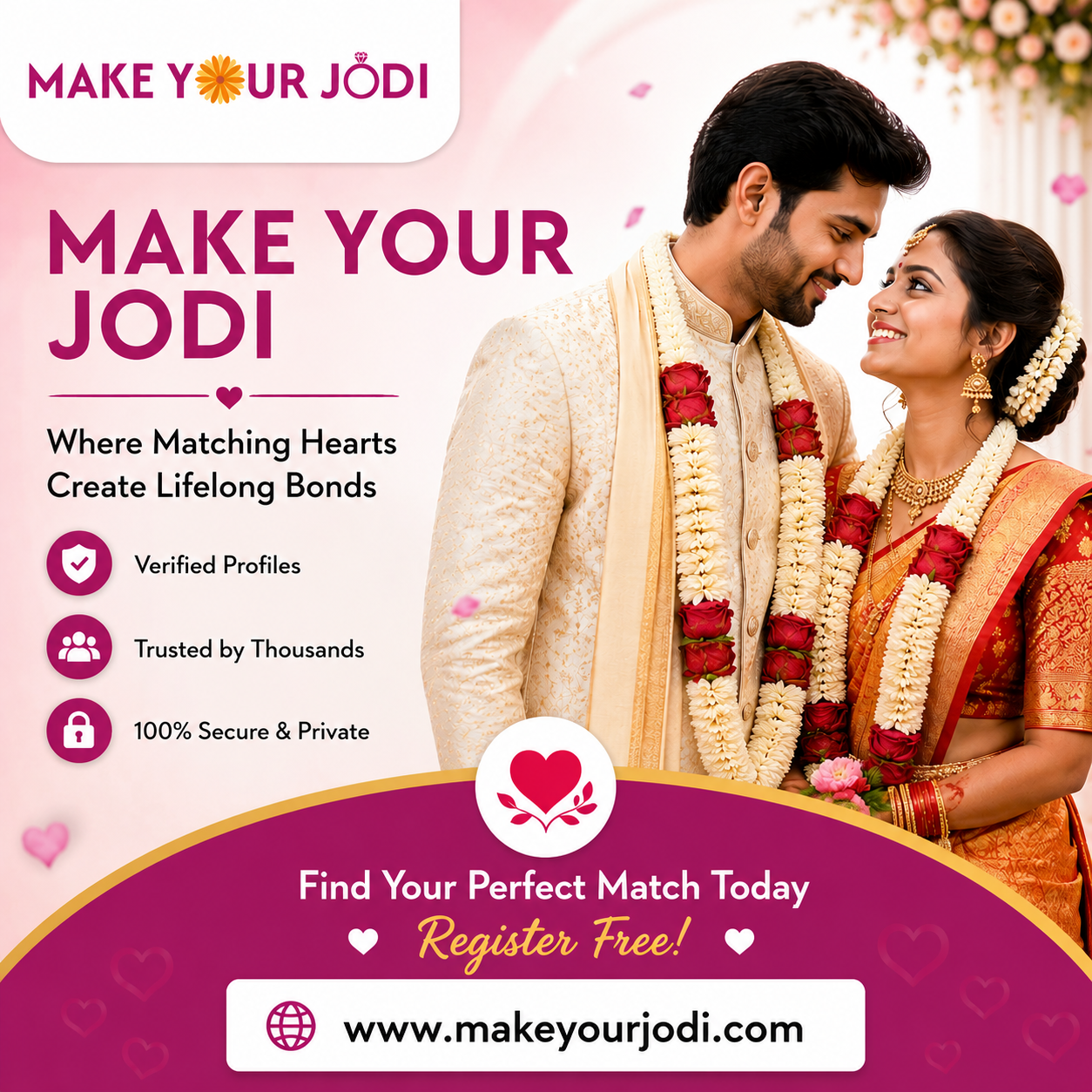 Make-Your-Jodi-trusted-matrimony-platform-with-verified-profiles