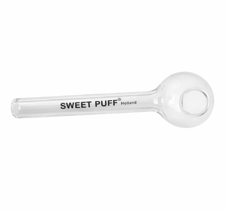 Sweet-puff-glass-pipe