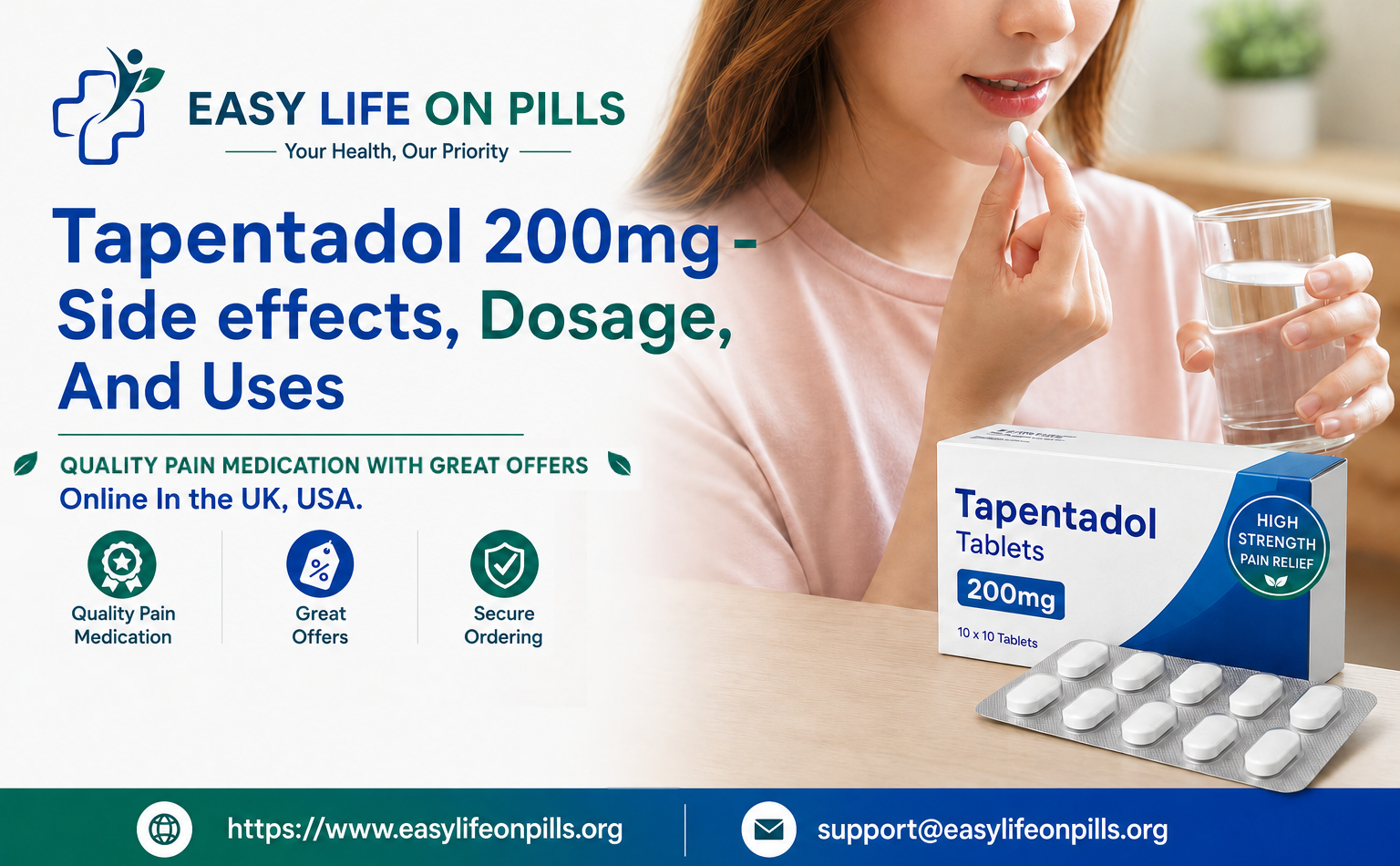 Tapentadol-200mg-Side-effects-Dosage-And-Uses