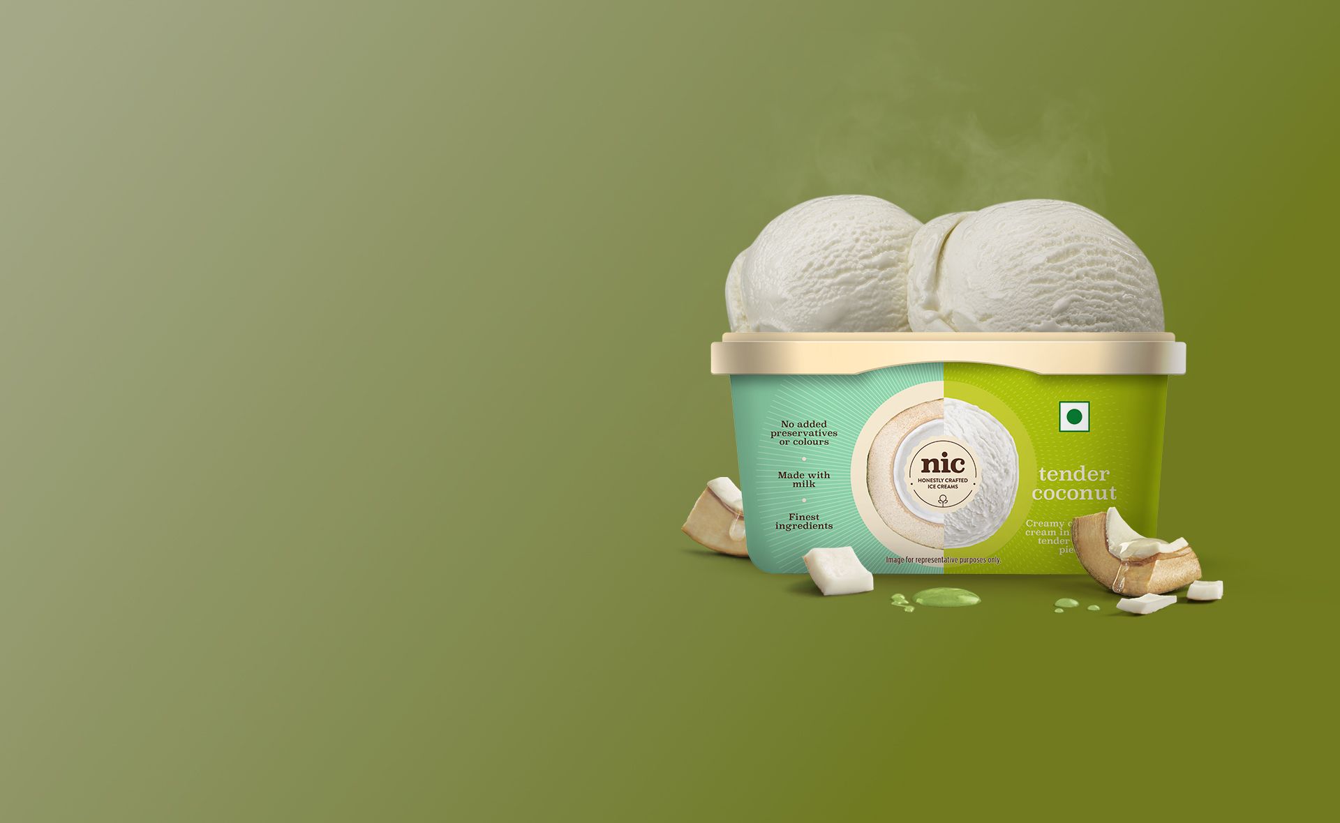 Tender-coconut