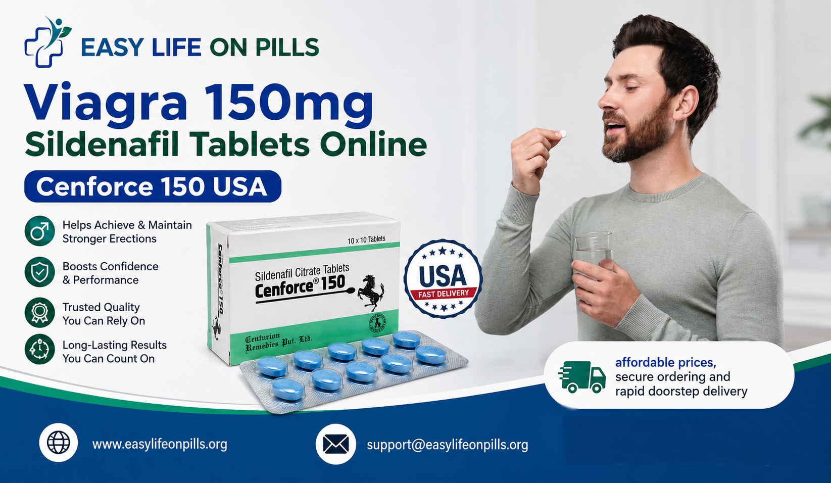 Viagra-150mg-Sildenafil-Tablets-Online-Cenforce-150-USA