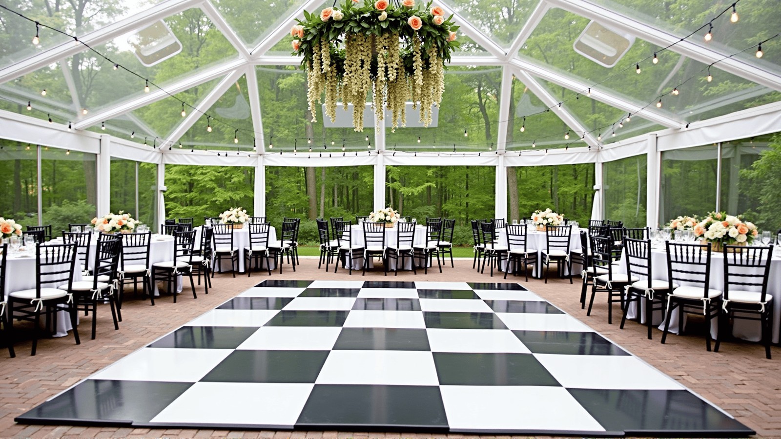 checkerboard-dance-floor-outdoor-tent-reception-phoenix