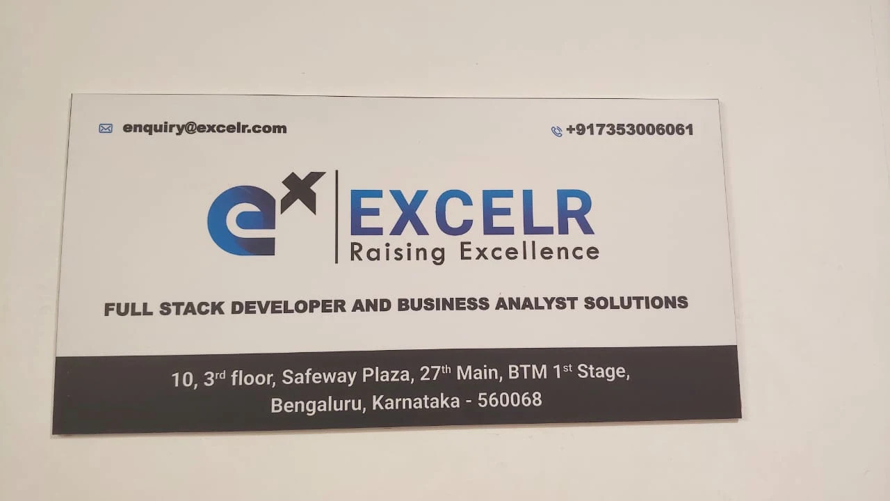 fsd-bangalore