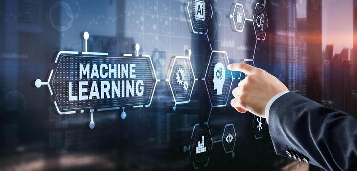 machine-learning-modern-computer-technologies-concept-artificial-intelligence-ai-photo