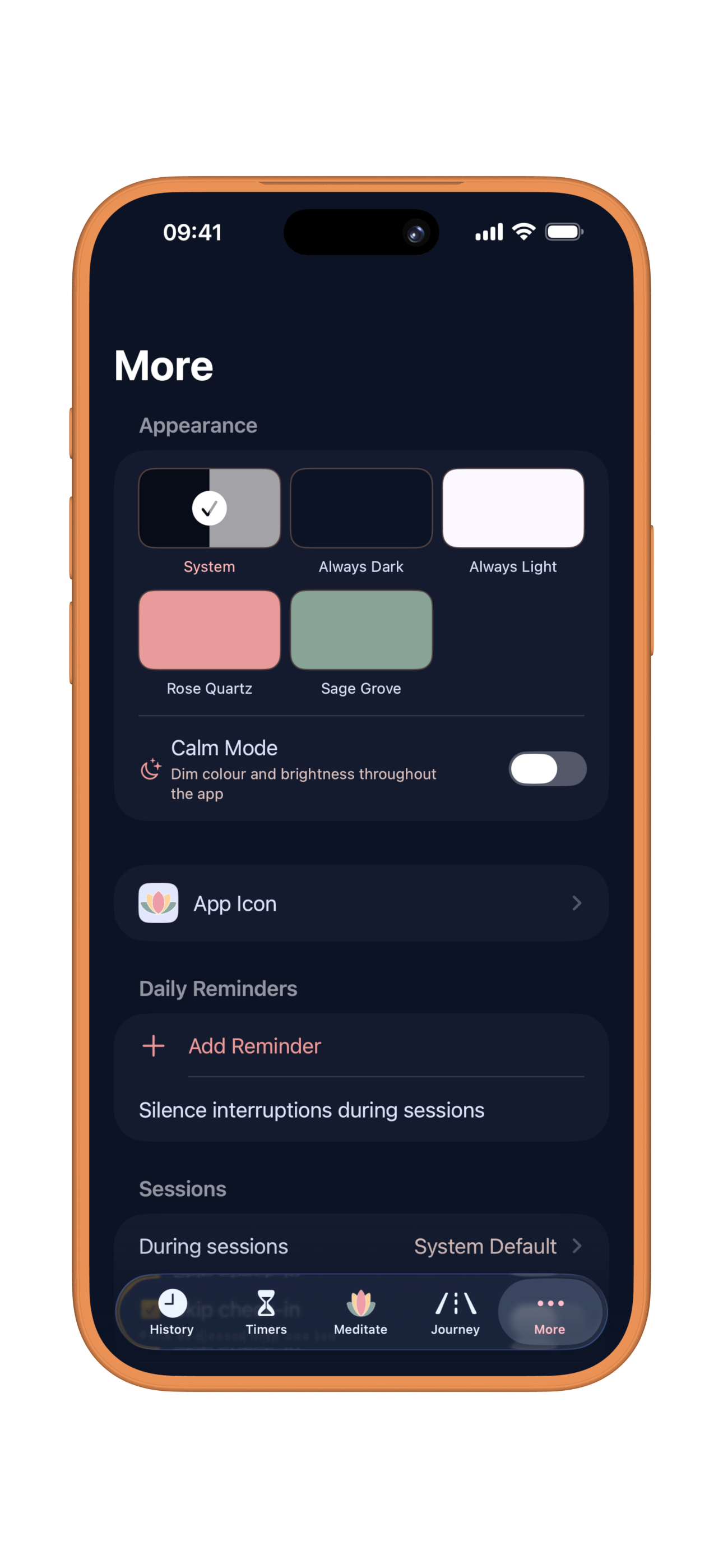06-iPhoneDarkMoreTab1