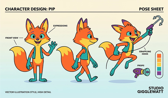 2D-Character-Design-and-Animation