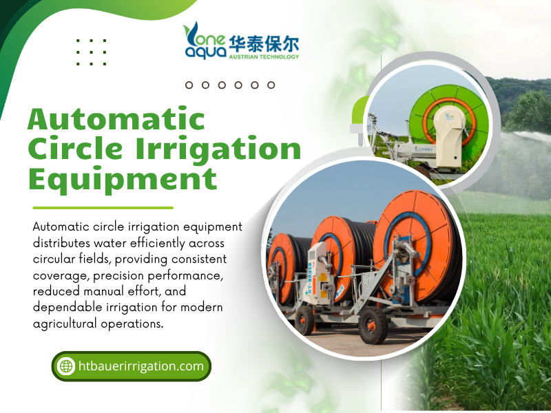 Automatic-Circle-Irrigation-Equipment
