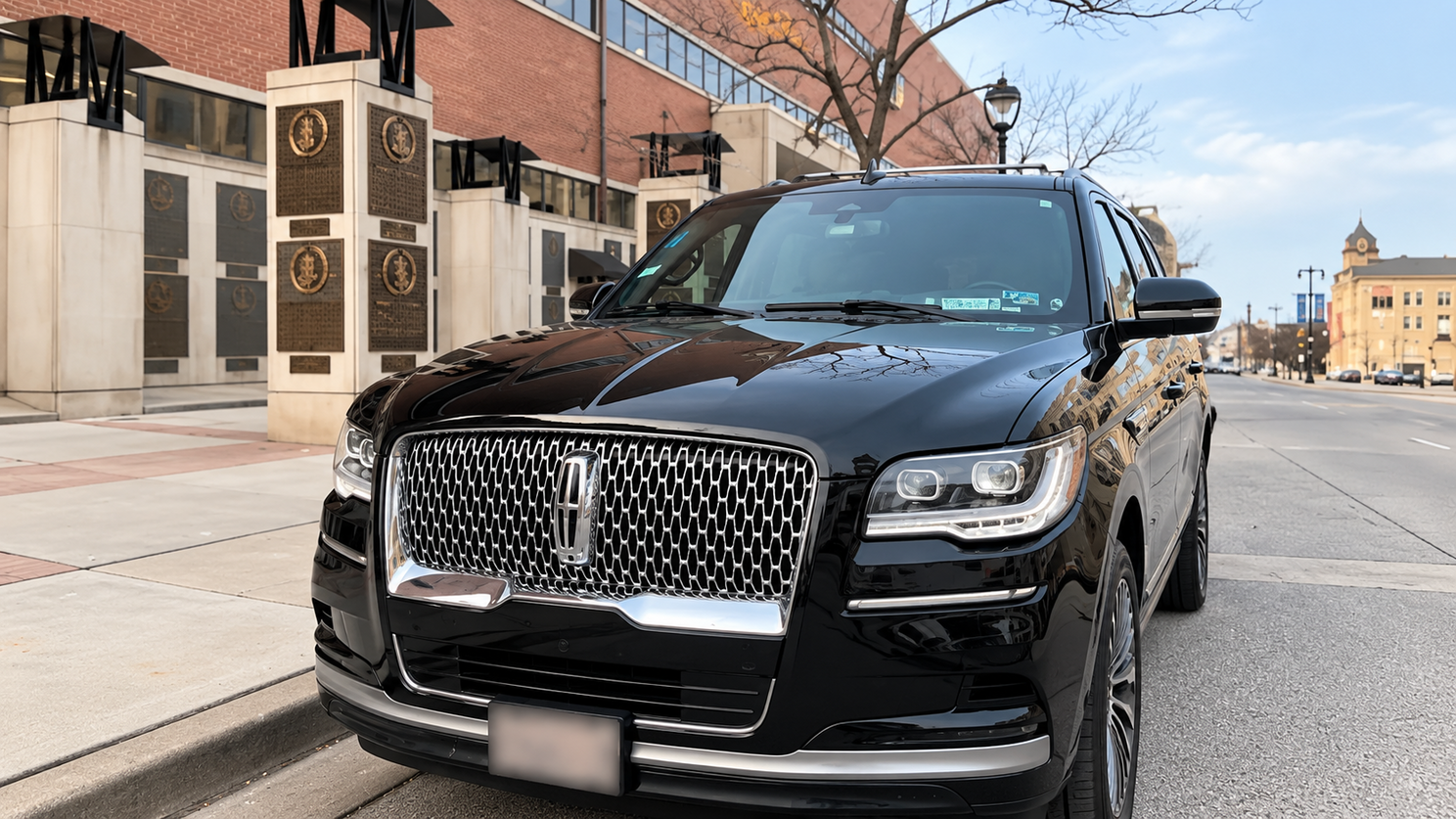 Black-Lincoln-Navigator-on-a-Cit