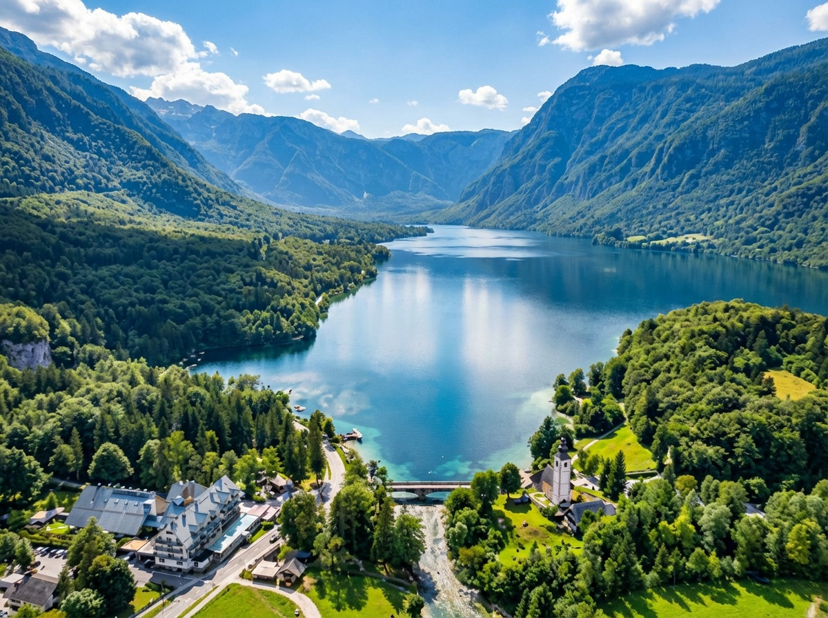 Bohinj-lake